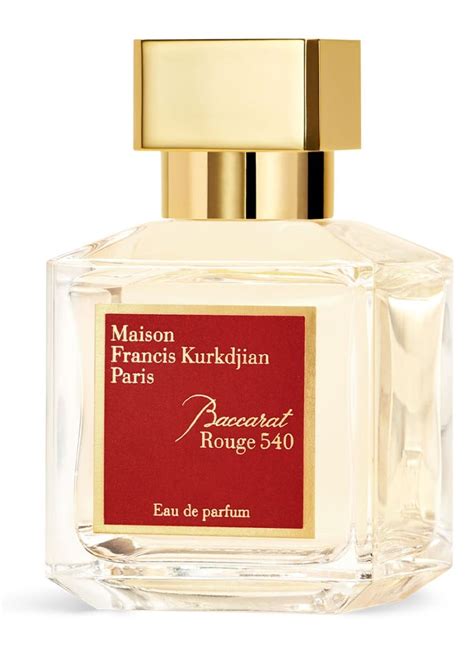 how to pronounce maison francis kurkdjian baccarat rouge 540